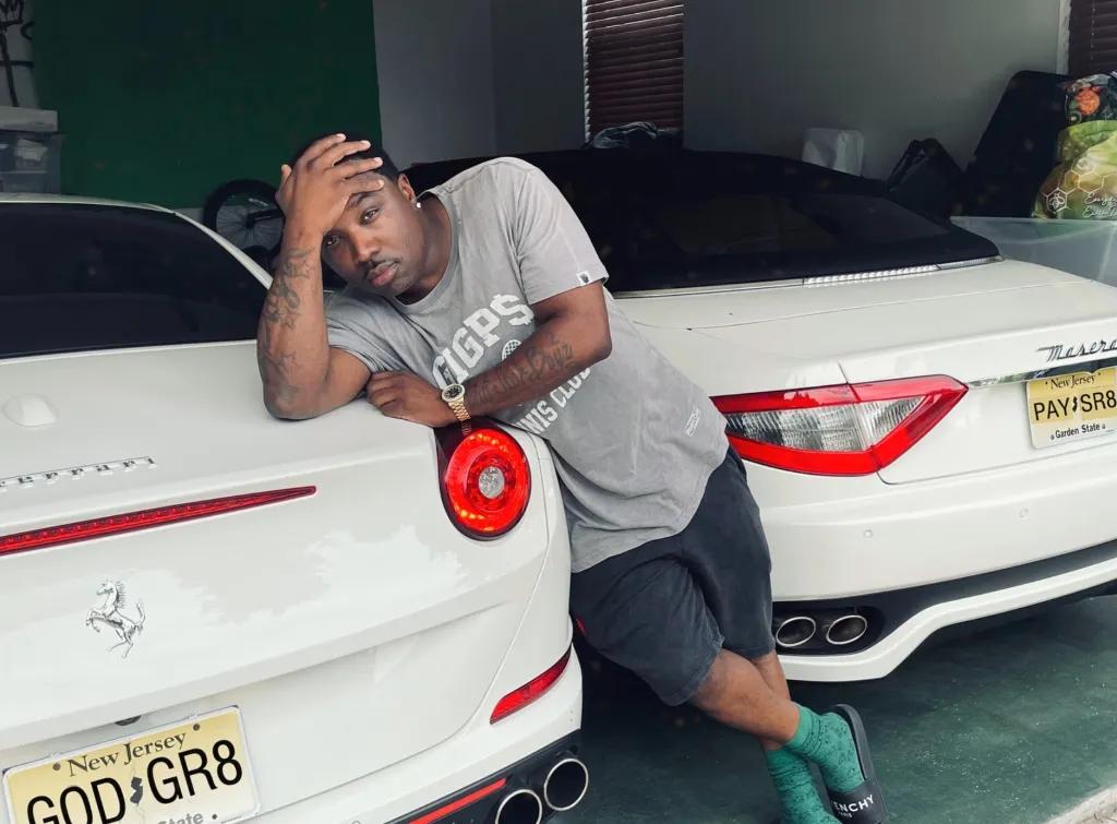 Troy Ave Exits Rikers Island, Shows Off Red Lamborghini [Video]