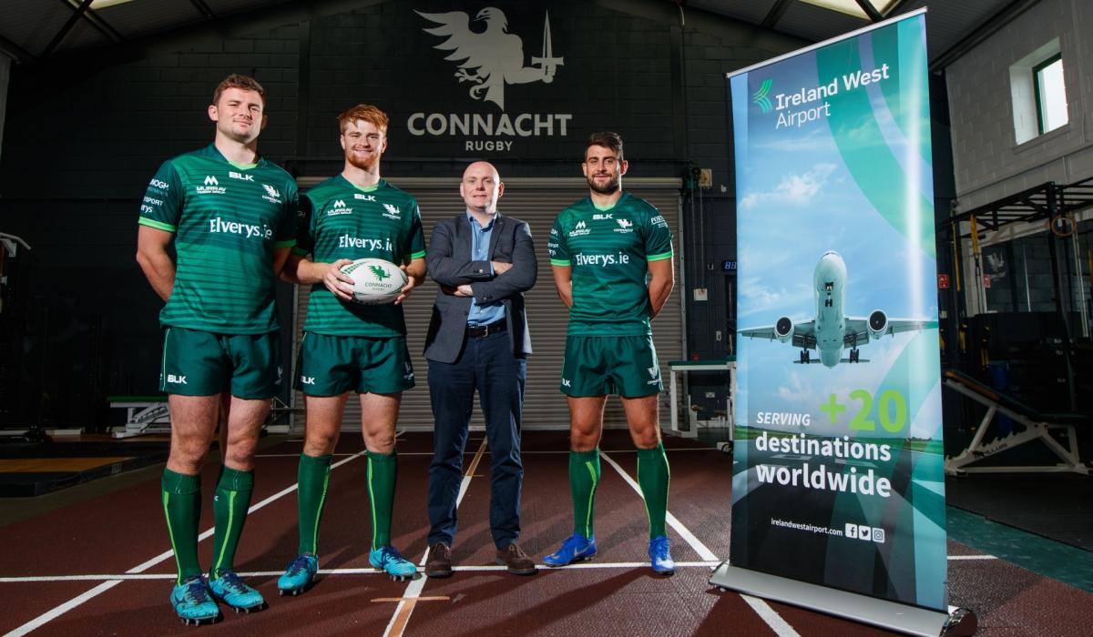 Ireland West Airport announces new strategic partnership with Connacht Rugby [Video]