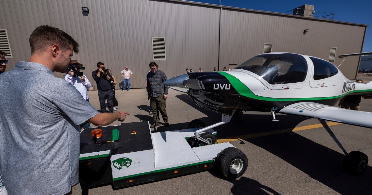 Utah Valley University team takes first place in airport design competition [Video]