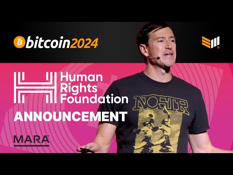 Human Rights Foundation: Special Announcement w/ Alex Gladstein and Alex Salascastro [Video]