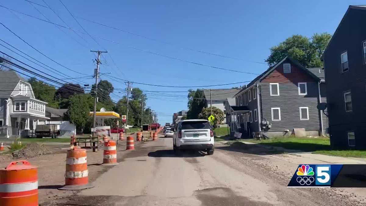 Construction impacting Winooski’s Main Street businesses [Video]