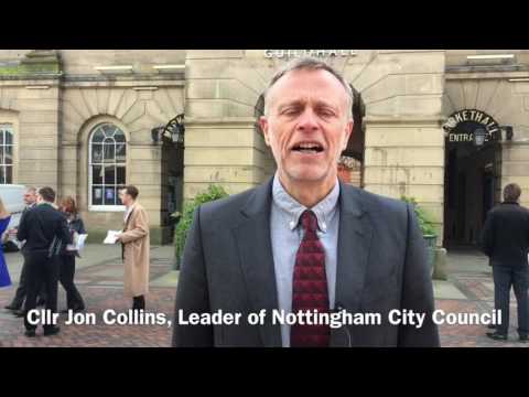 All aboard for a tale of two cities!  My Nottingham News [Video]