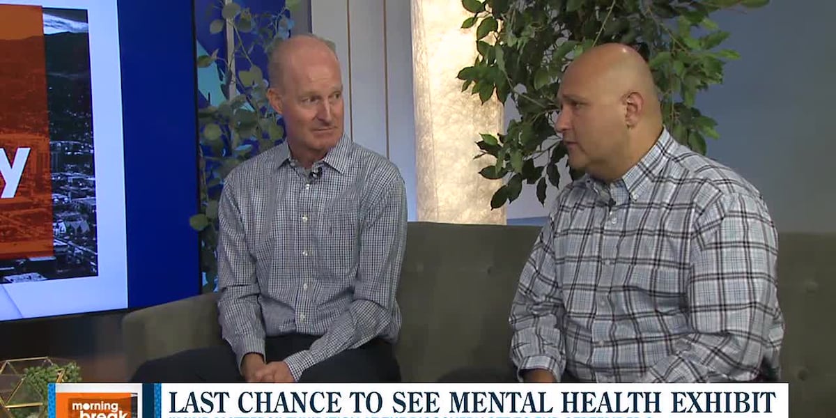 Mental Health: Mind Matters exhibit nears the end of its tenure at The Discovery [Video]