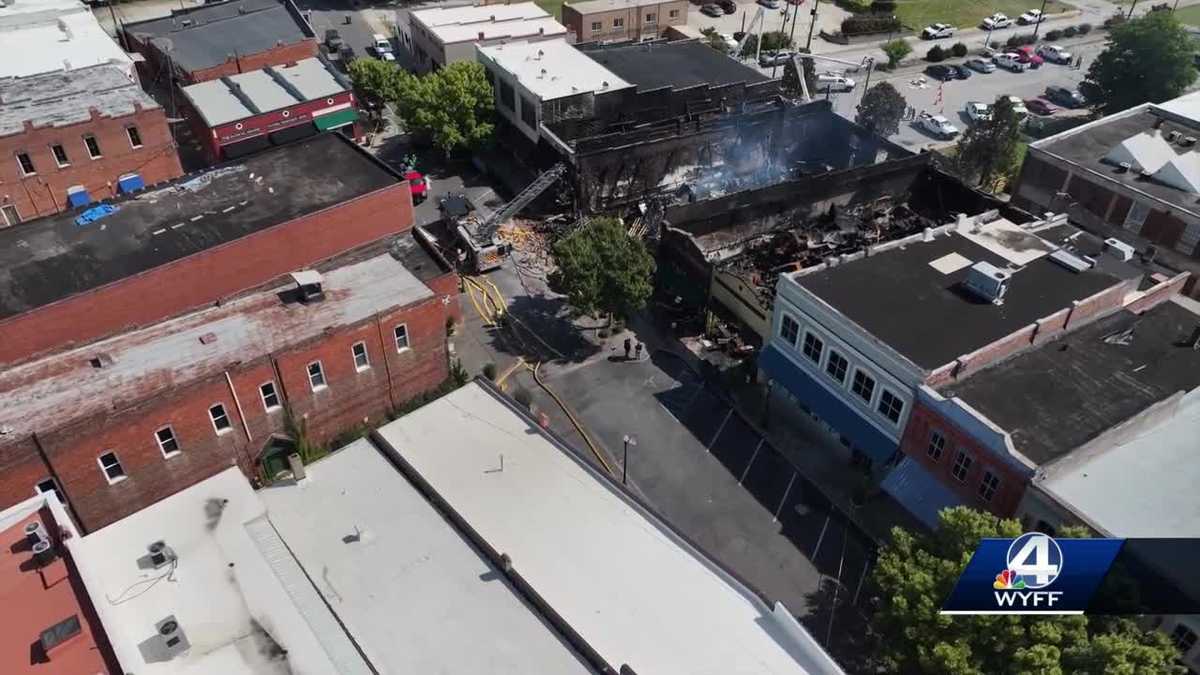 Whats next for Clinton after fire rips through local businesses? [Video]