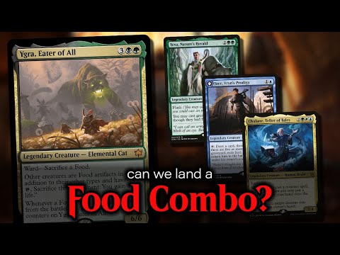 eedi-H – Let’s Try a Food Combo with Ygra Eater of All | MTG EDH Gameplay [Video]