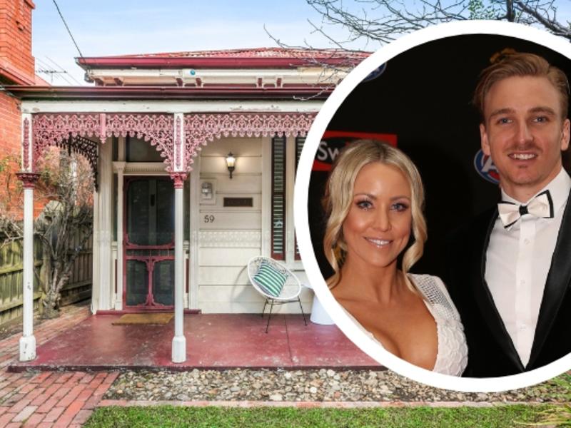 Ascot Vale: Carlton cult hero Dennis Armfield and wife Abby list renovated Victorian-era house [Video]