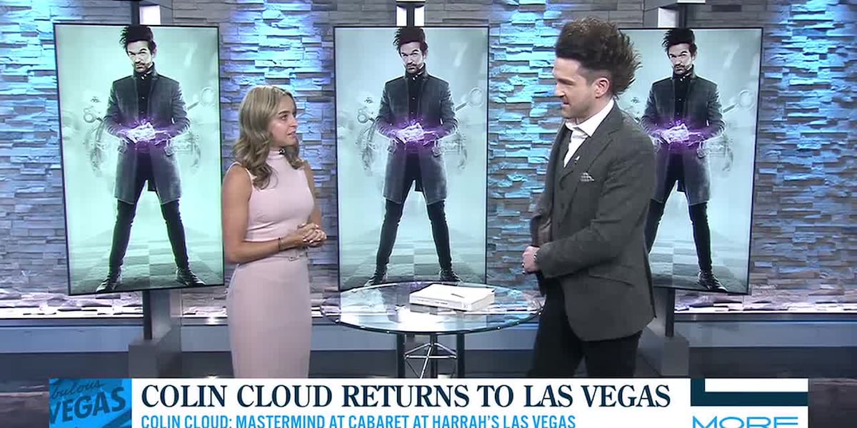 Colin Cloud Returns to Las Vegas [Video]