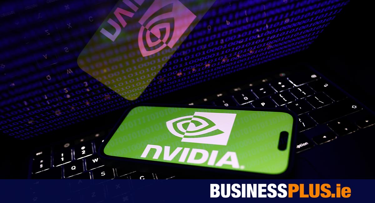 Chip maker Nvidia delivers record profit but shares still fall [Video]