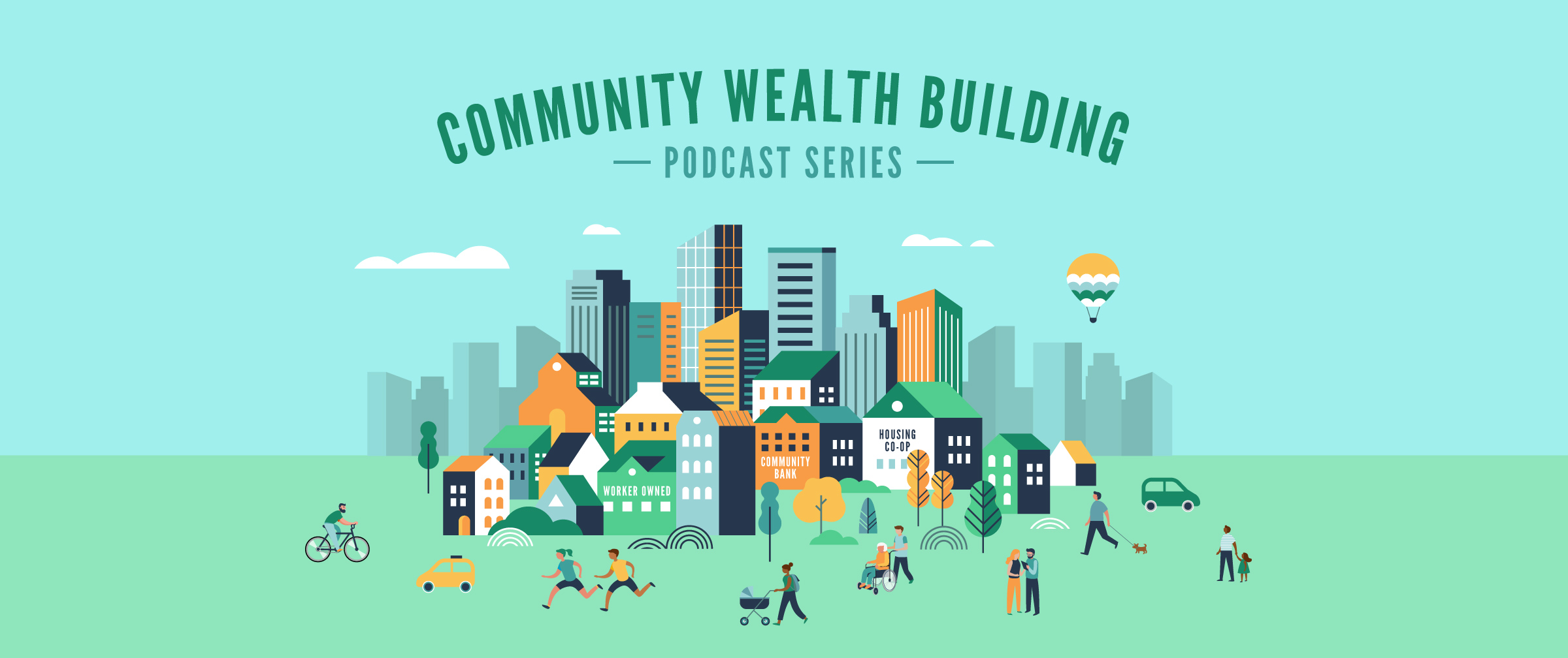 Community Wealth Building: Democratizing the Economy [Video]