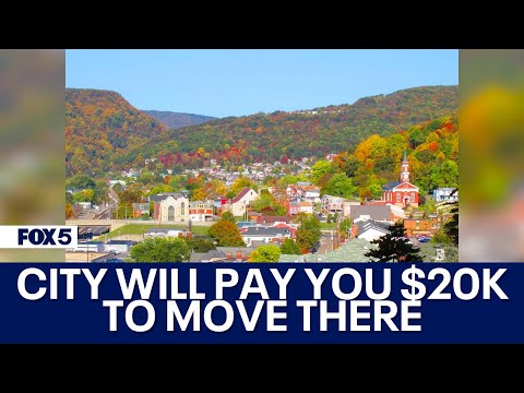 Maryland city will pay you $20,000 to move there [Video]