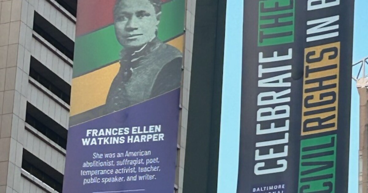 New banners honor Baltimore Civil Rights leaders [Video]