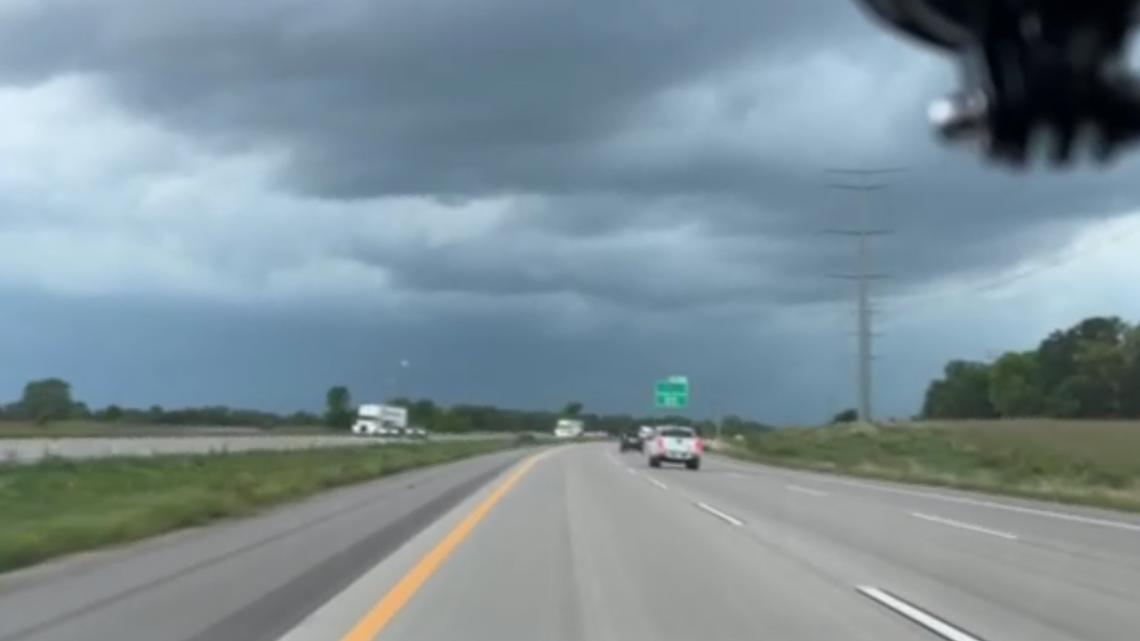 Severe weather moving through Minnesota Thursday [Video]