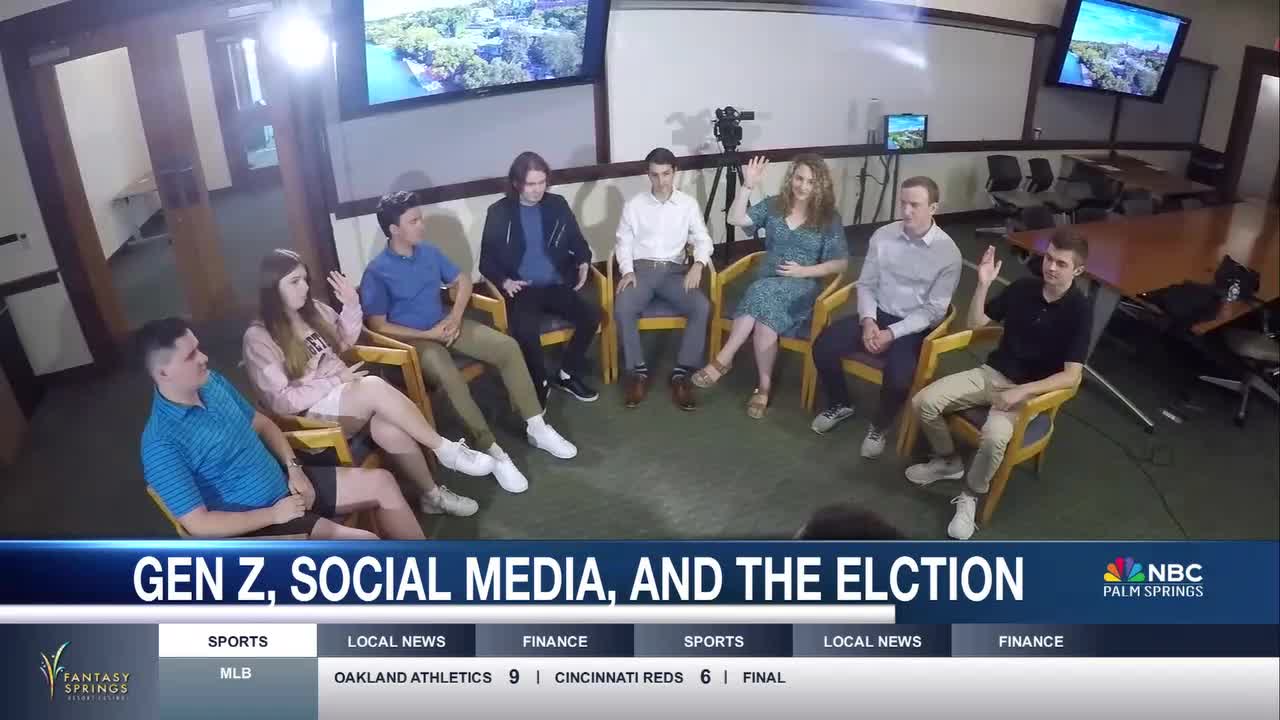 Gen Z Trusts Social Media as Key Source for Political Information in 2024 Election [Video]