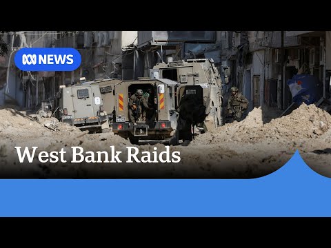 West Bank death toll rises as Israeli forces ramp up raids | ABC News [Video]