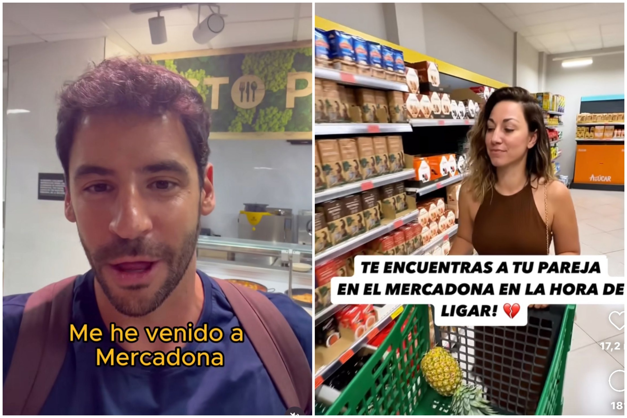 Revealed: The secret codes for cruising for love in Mercadona as TikTok trend explodes – from an upside down pineapple, jingling keys and lettuce [Video]