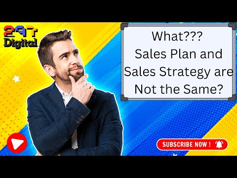 Sales Strategy vs Sales Plan for startups | Get FREE Business Management Software at Bizyogi.ai [Video]