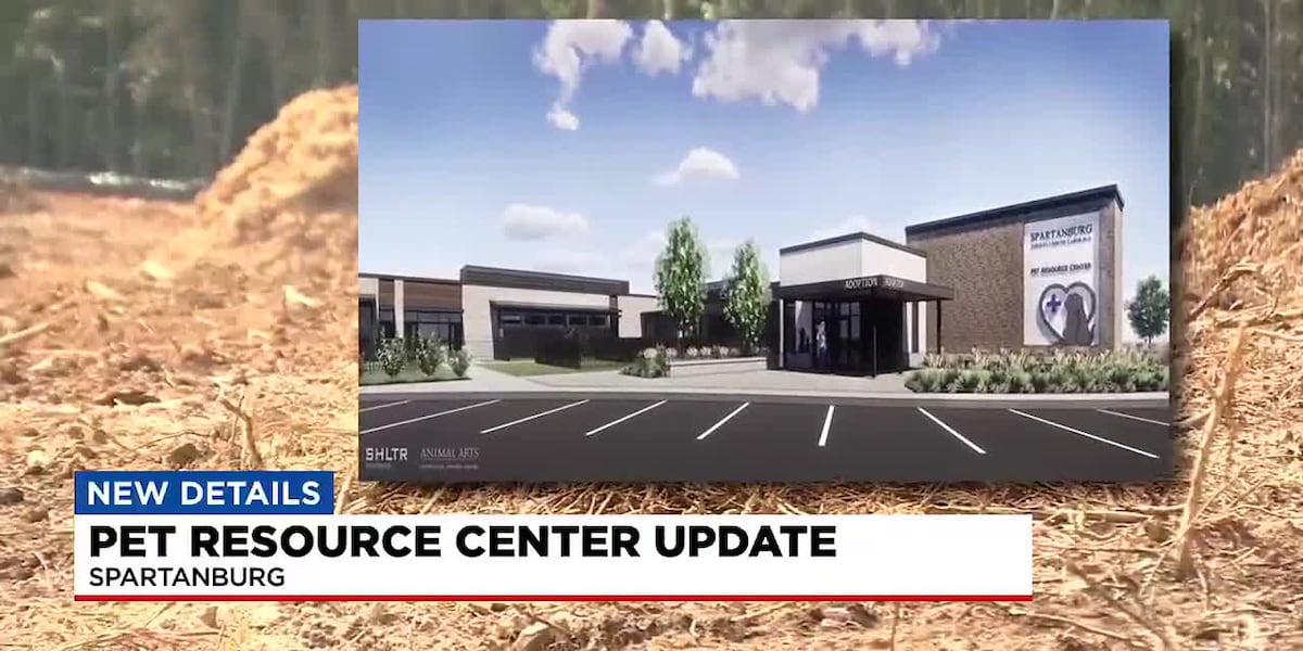 Construction moving forward on Spartanburg Pet Resource Center [Video]