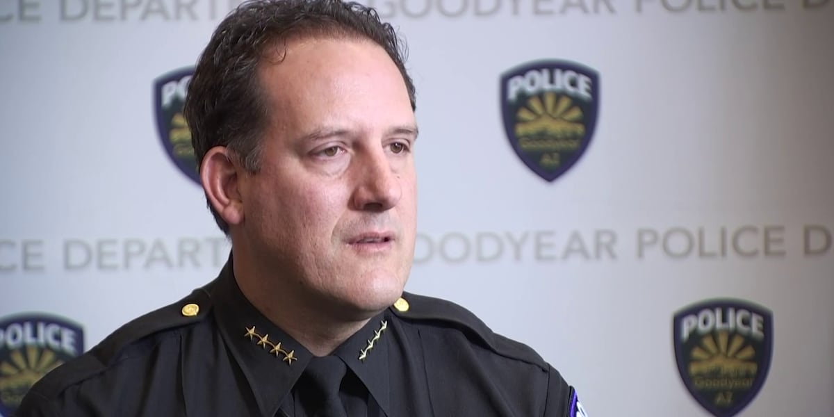 New Goodyear police chief talks accountability, building relationships [Video]