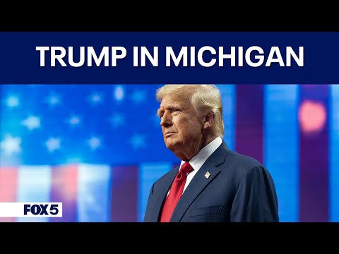 Donald Trump to talk at a campaign event in Michigan | FOX 5 DC [Video]