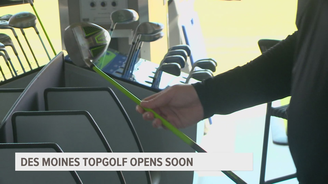 Des Moines Topgolf set to open soon [Video]