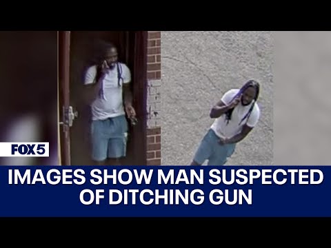 Surveillance images show suspect who discarded gun that killed officer: police [Video]