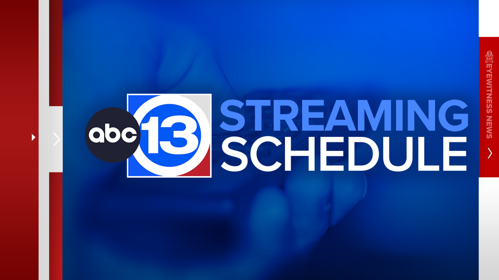 ABC13 Houston 24/7 streaming channel programming schedule [Video]