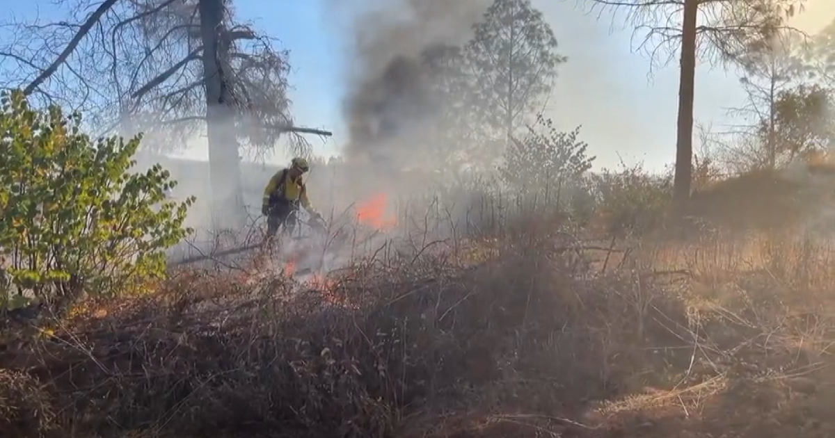 Prescribed burn slowed Park Fire | News [Video]