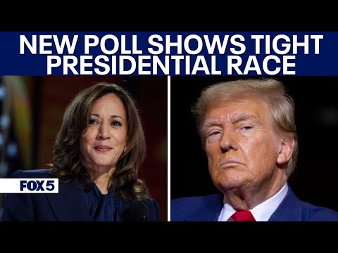 FOX poll shows tight race between Harris, Trump in battleground states [Video]