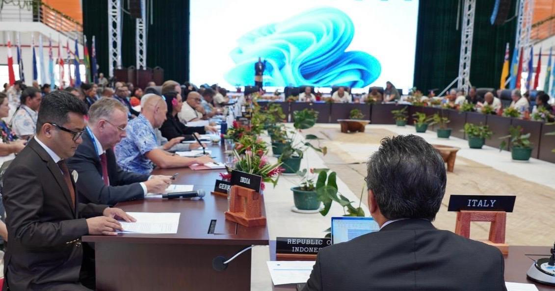 In Tonga, India reaffirms multifaceted engagement with Pacific island countries [Video]