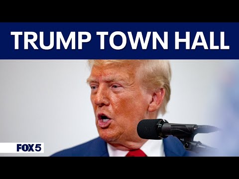 Donald Trump participates in a Town Hall moderated by Tulsi Gabbard | FOX 5 DC [Video]