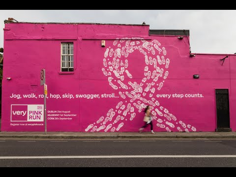 Out  Look: Streets run Pink for Breast Cancer Ireland [Video]