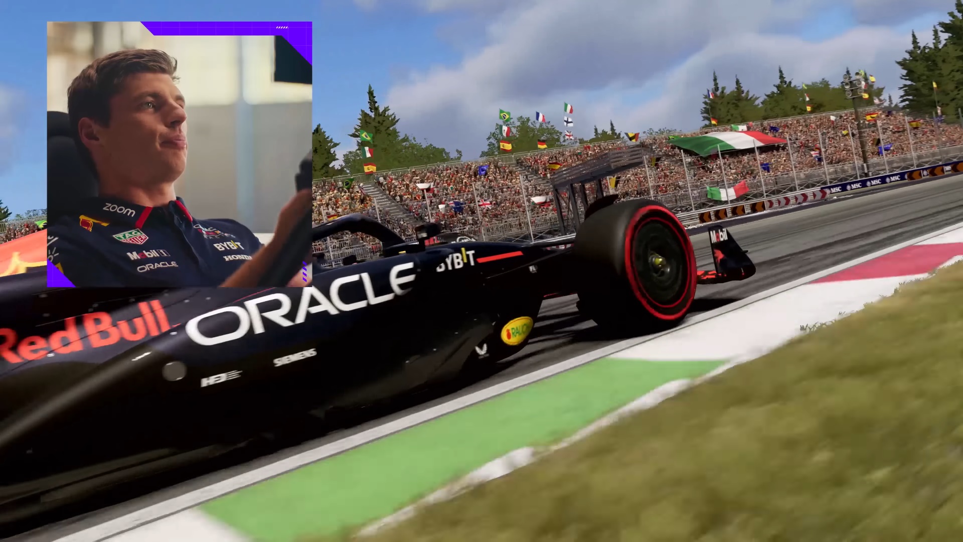 Beat Max’s Monza lap time to unlock F1 24 rewards [Video]