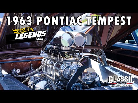 FULLY CUSTOM 1963 Pontiac Tempest “Oddbeast” | Hot Wheels Legends Tour 2024 [Video]