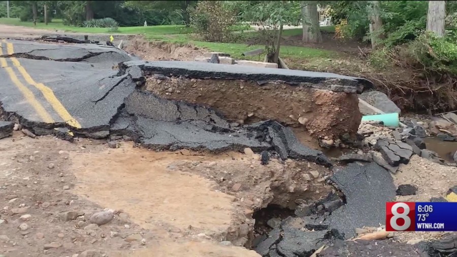 FEMA visits Southbury to assess flood damage [Video]