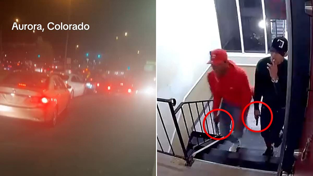 Gunshots ring out at Venezuelan gathering in Target parking lot in Aurora – as Colorado cops warn ruthless Tren de Aragua gang is on the loose [Video]