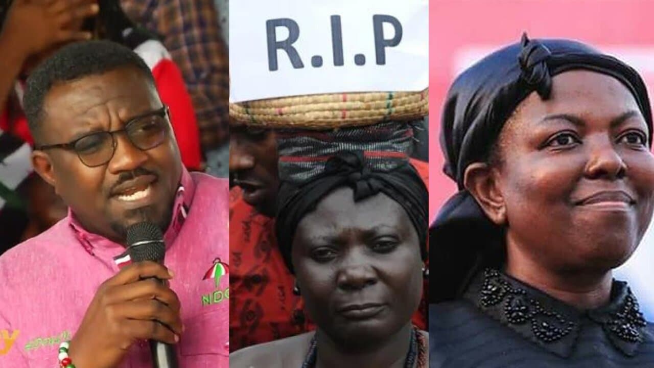 Widows association in Ayawaso condemn John Dumelo for accusing Lydia Alhassan of having a hand in her hubby’s death [Video]