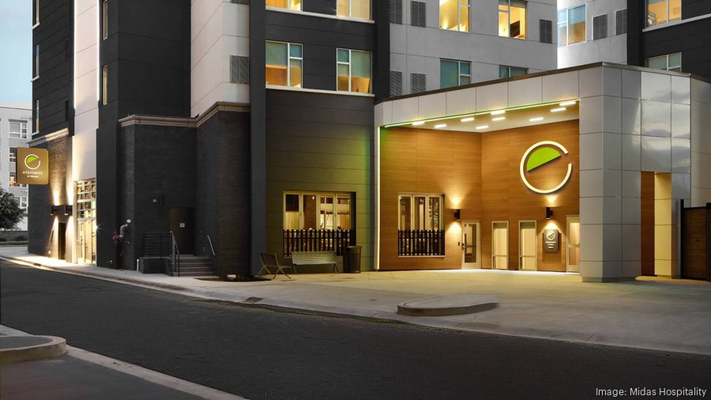 Once-abandoned hotel project Uptown completed  WSOC TV [Video]