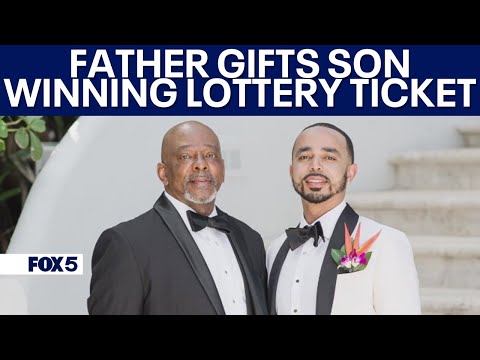 Virginia father gives son $1M lottery ticket as wedding gift [Video]