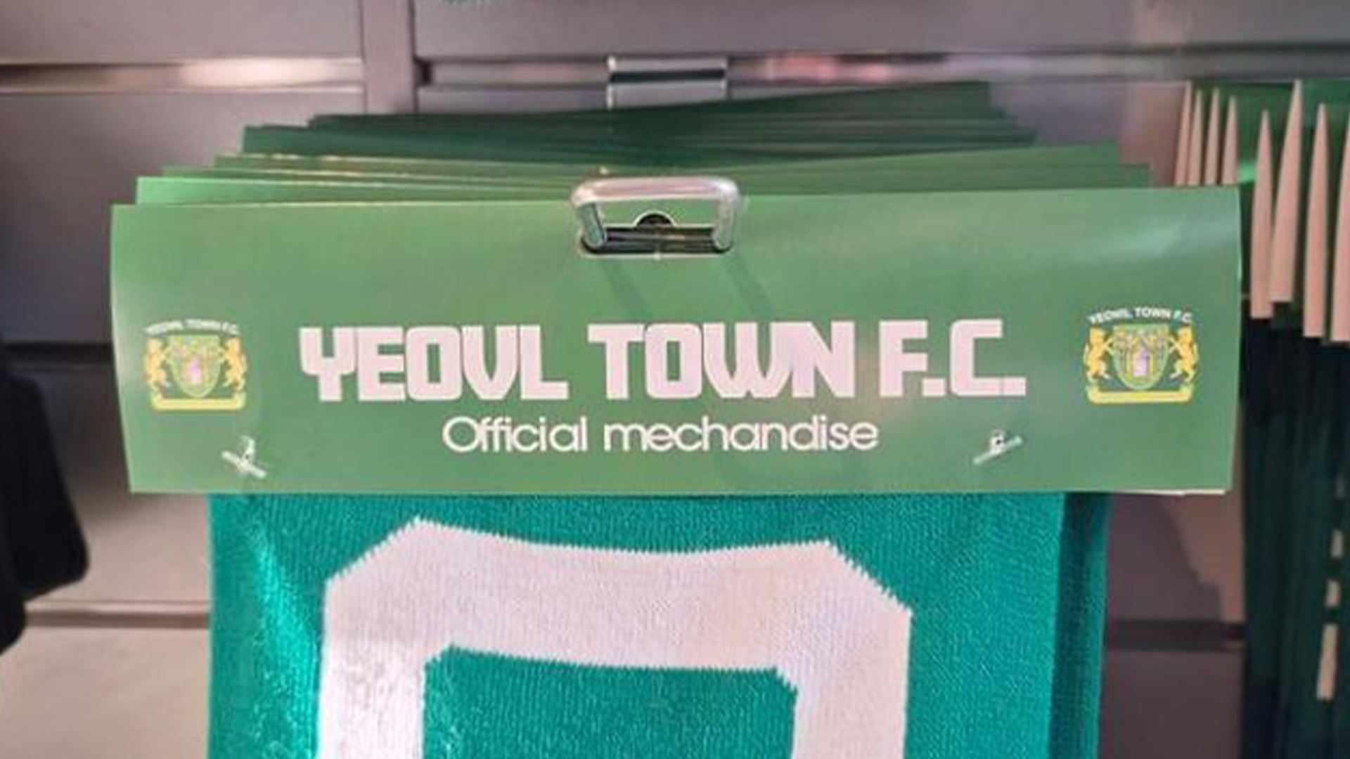 Fans left stunned at ‘truly awful’ error as football club manage to spell their OWN name wrong on official scarf [Video]