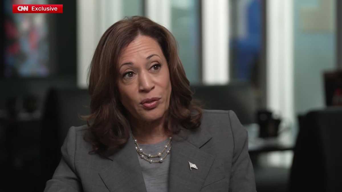 Kamala Harris defends policy shifts in first TV interview [Video]