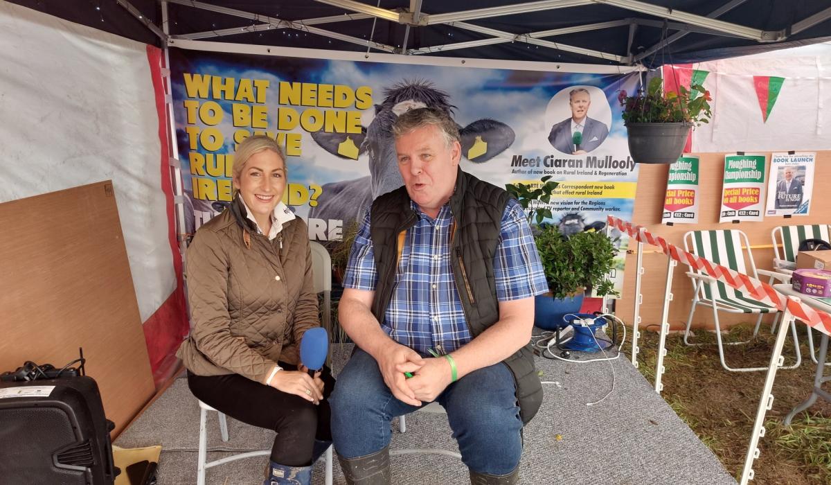 WATCH: Ciaran Mullooly talks Longford, RTE scandal and new book at Ploughing 2023 [Video]