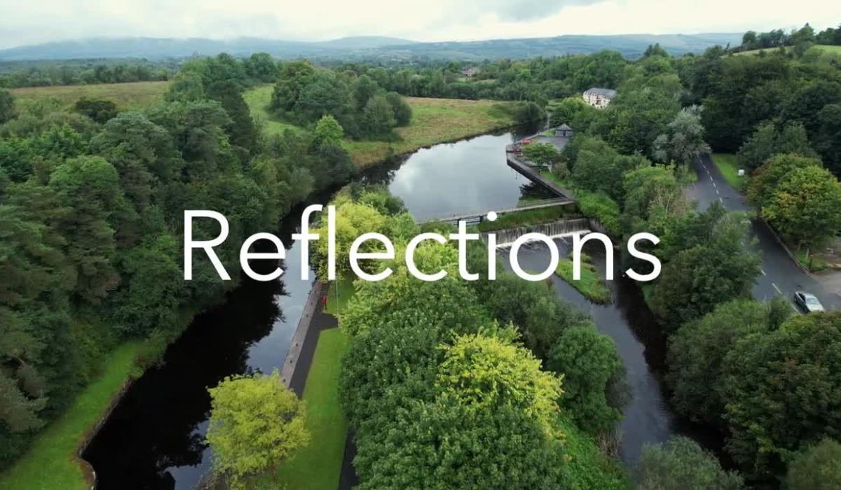 Ballinamore Writers group launches Reflections Book [Video]