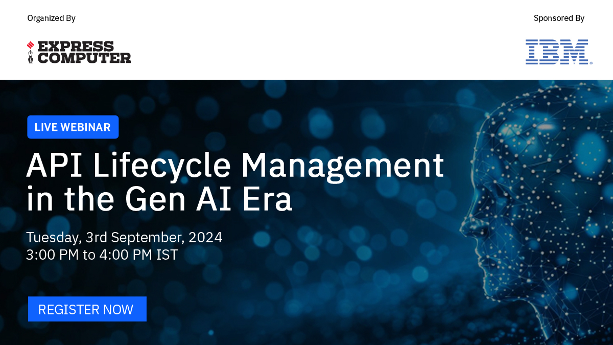 API Lifecycle Management in the Gen AI Era | 3rd September 2024 [Video]