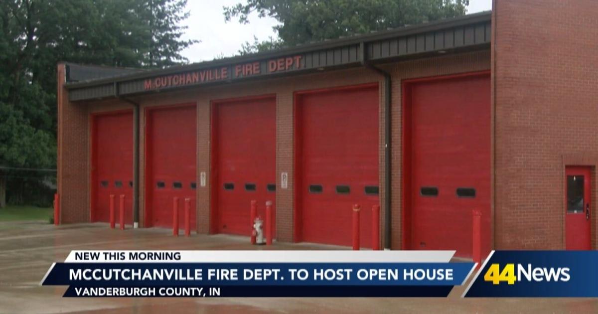 McCutchanville Fire Department to host open house | Video