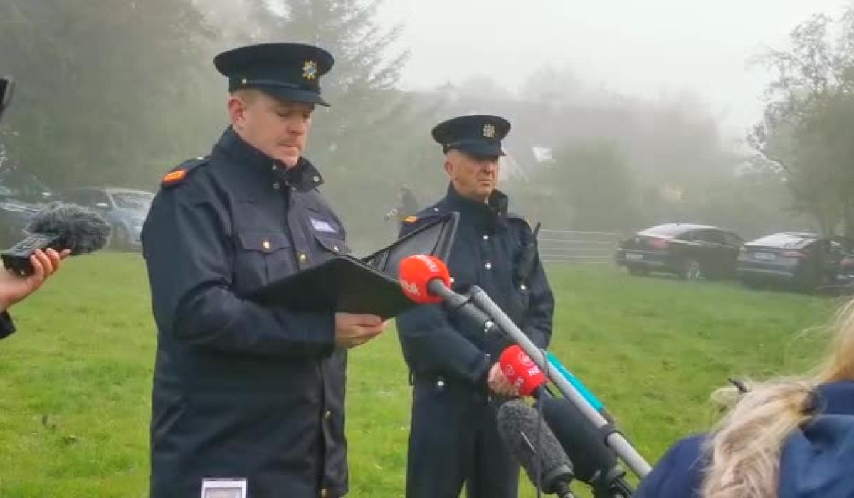 WATCH: Gardai speak from Deirdre Jacob search site after ‘suspicious activity’ [Video]