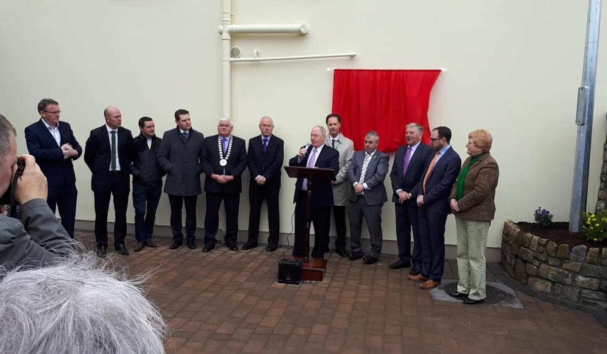 Video: Minister Michael Ring in jovial form in Longford this morning as he approves 21.6 million to revitalise rural Ireland [Video]