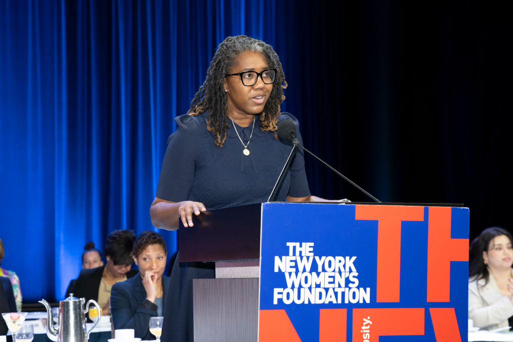 NY Liberty CEO Keia Clarke’s Love For Her Community Shines Through Her Work [Video]