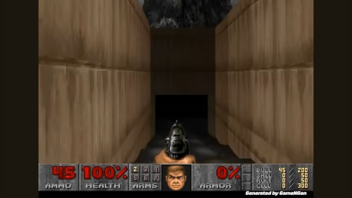 A neural network is ‘playing’ Doom by generating frames one by one and it’s pretty trippy, man [Video]