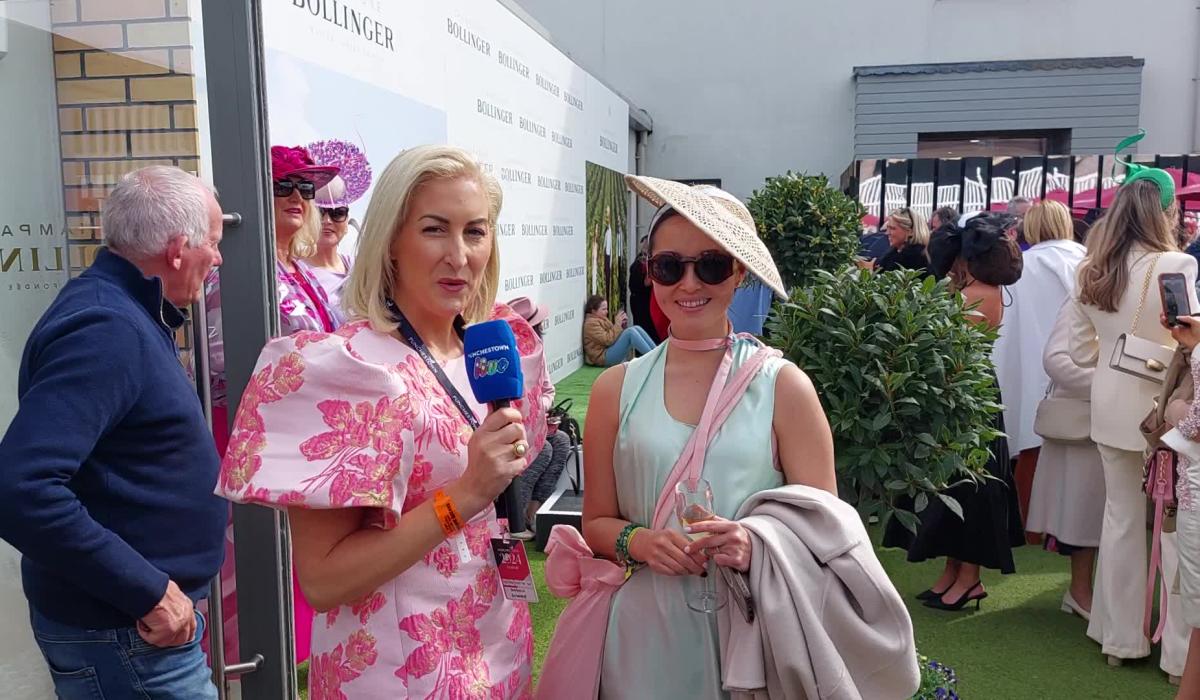 WATCH: Longford fashionista and 2023 Punchestown Best Dressed Lady Nomi Brennan chats fashion [Video]