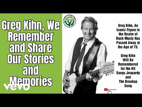 The Music Biz Weekly – Greg Kihn RIP… We Remember and Share Our Stories and Memories [Video]